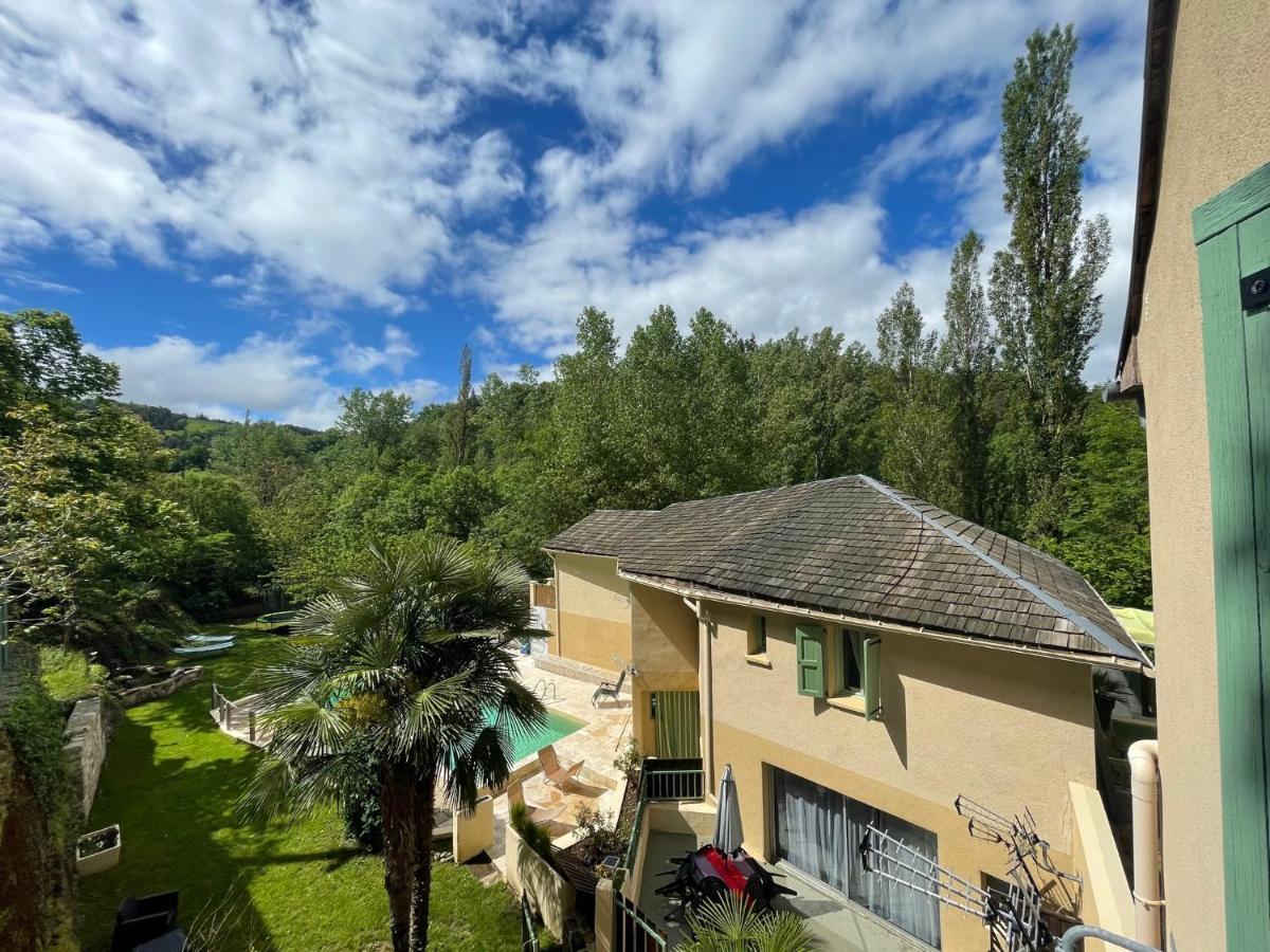 Les Gites Du Moulin D Olt La Canourgue Exterior foto